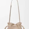 Mini-Flamenco-Clutch aus Nappa-Kalbsleder Mini-Flamenco-Clutch aus Nappa-Kalbsleder