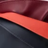 Mini-Flamenco-Clutch mit Lagenoptik aus Nappa-Kalbsleder Mini-Flamenco-Clutch mit Lagenoptik aus Nappa-Kalbsleder