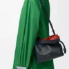 Mini-Flamenco-Clutch mit Lagenoptik aus Nappa-Kalbsleder Mini-Flamenco-Clutch mit Lagenoptik aus Nappa-Kalbsleder