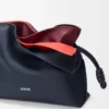 Mini-Flamenco-Clutch mit Lagenoptik aus Nappa-Kalbsleder Mini-Flamenco-Clutch mit Lagenoptik aus Nappa-Kalbsleder