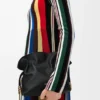 Mini-Flamenco-Clutch mit Spiralverzierung aus Nappa-Kalbsleder Mini-Flamenco-Clutch mit Spiralverzierung aus Nappa-Kalbsleder