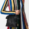 Mini-Flamenco-Clutch mit Spiralverzierung aus Nappa-Kalbsleder Mini-Flamenco-Clutch mit Spiralverzierung aus Nappa-Kalbsleder