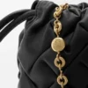 Mini-Flamenco Purse aus geknittertem Nappa-Kalbsleder Mini-Flamenco Purse aus geknittertem Nappa-Kalbsleder
