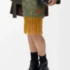 Mini-Flamenco Purse aus geknittertem Nappa-Kalbsleder Mini-Flamenco Purse aus geknittertem Nappa-Kalbsleder