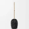 Mini-Flamenco Purse aus geknittertem Nappa-Kalbsleder Mini-Flamenco Purse aus geknittertem Nappa-Kalbsleder