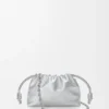 Mini-Flamenco Purse aus Kalbsleder mit Moiré-Print Mini-Flamenco Purse aus Kalbsleder mit Moiré-Print