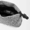 Mini-Flamenco Purse aus Perlen und Nappa-Lammleder Mini-Flamenco Purse aus Perlen und Nappa-Lammleder