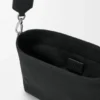 Mini Flex Messenger aus Canvas und Wildleder Mini Flex Messenger aus Canvas und Wildleder