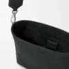 Mini Flex Messenger aus Canvas und Wildleder Mini Flex Messenger aus Canvas und Wildleder