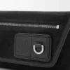 Mini Flex Messenger aus Canvas und Wildleder Mini Flex Messenger aus Canvas und Wildleder