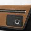 Mini Flex Messenger aus Canvas und Wildleder Mini Flex Messenger aus Canvas und Wildleder