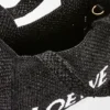 Mini-Font Tote mit loewe-Schriftzug aus Raffia Mini-Font Tote mit loewe-Schriftzug aus Raffia
