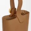 Mini-Pebble Bucket aus glattem Kalbsleder Mini-Pebble Bucket aus glattem Kalbsleder