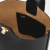 Mini-Pebble Bucket aus glattem Kalbsleder Mini-Pebble Bucket aus glattem Kalbsleder