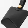 Mini-Pebble Bucket aus glattem Kalbsleder Mini-Pebble Bucket aus glattem Kalbsleder