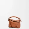 Mini Puzzle Edge-Tasche aus klassischem Kalbsleder Mini Puzzle Edge-Tasche aus klassischem Kalbsleder