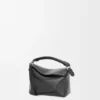 Mini Puzzle Edge-Tasche aus klassischem Kalbsleder Mini Puzzle Edge-Tasche aus klassischem Kalbsleder