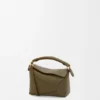 Mini Puzzle Edge-Tasche aus klassischem Kalbsleder Mini Puzzle Edge-Tasche aus klassischem Kalbsleder