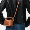 Mini Puzzle Edge-Tasche aus klassischem Kalbsleder Mini Puzzle Edge-Tasche aus klassischem Kalbsleder
