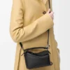 Mini Puzzle Edge-Tasche aus klassischem Kalbsleder Mini Puzzle Edge-Tasche aus klassischem Kalbsleder