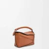 Mini Puzzle Edge-Tasche aus klassischem Kalbsleder Mini Puzzle Edge-Tasche aus klassischem Kalbsleder