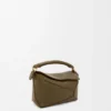 Mini Puzzle Edge-Tasche aus klassischem Kalbsleder Mini Puzzle Edge-Tasche aus klassischem Kalbsleder