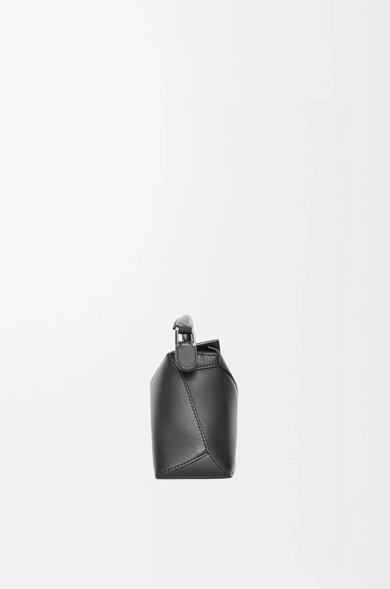 Mini Puzzle Edge-Tasche aus klassischem Kalbsleder Mini Puzzle Edge-Tasche aus klassischem Kalbsleder