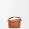 Mini Puzzle Edge-Tasche aus klassischem Kalbsleder Mini Puzzle Edge-Tasche aus klassischem Kalbsleder