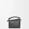 Mini Puzzle Edge-Tasche aus klassischem Kalbsleder Mini Puzzle Edge-Tasche aus klassischem Kalbsleder