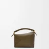 Mini Puzzle Edge-Tasche aus klassischem Kalbsleder Mini Puzzle Edge-Tasche aus klassischem Kalbsleder