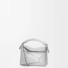 Mini Puzzle Edge-Tasche aus laminiertem Lammleder Mini Puzzle Edge-Tasche aus laminiertem Lammleder