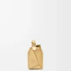 Mini Puzzle Edge-Tasche aus laminiertem Lammleder Mini Puzzle Edge-Tasche aus laminiertem Lammleder
