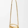 Mini Puzzle Edge-Tasche aus laminiertem Lammleder Mini Puzzle Edge-Tasche aus laminiertem Lammleder