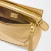 Mini Puzzle Edge-Tasche aus laminiertem Lammleder Mini Puzzle Edge-Tasche aus laminiertem Lammleder