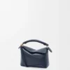 Mini Puzzle Edge Tasche aus weichem, genarbtem Kalbsleder Mini Puzzle Edge Tasche aus weichem, genarbtem Kalbsleder