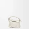 Mini Puzzle Edge Tasche aus weichem, genarbtem Kalbsleder Mini Puzzle Edge Tasche aus weichem, genarbtem Kalbsleder