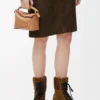 Mini Puzzle Edge Tasche aus weichem, genarbtem Kalbsleder Mini Puzzle Edge Tasche aus weichem, genarbtem Kalbsleder