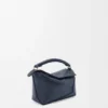 Mini Puzzle Edge Tasche aus weichem, genarbtem Kalbsleder Mini Puzzle Edge Tasche aus weichem, genarbtem Kalbsleder