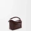 Mini Puzzle Edge Tasche aus weichem, genarbtem Kalbsleder Mini Puzzle Edge Tasche aus weichem, genarbtem Kalbsleder
