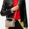 Mini Puzzle Edge Tasche aus weichem, genarbtem Kalbsleder Mini Puzzle Edge Tasche aus weichem, genarbtem Kalbsleder