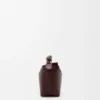Mini Puzzle Edge Tasche aus weichem, genarbtem Kalbsleder Mini Puzzle Edge Tasche aus weichem, genarbtem Kalbsleder