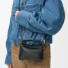Mini Puzzle Edge Tasche aus weichem, genarbtem Kalbsleder Mini Puzzle Edge Tasche aus weichem, genarbtem Kalbsleder