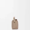 Mini Puzzle Edge Tasche aus weichem, genarbtem Kalbsleder Mini Puzzle Edge Tasche aus weichem, genarbtem Kalbsleder