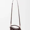 Mini Puzzle Edge Tasche aus weichem, genarbtem Kalbsleder Mini Puzzle Edge Tasche aus weichem, genarbtem Kalbsleder