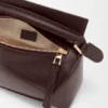 Mini Puzzle Edge Tasche aus weichem, genarbtem Kalbsleder Mini Puzzle Edge Tasche aus weichem, genarbtem Kalbsleder