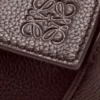 Mini Puzzle Edge Tasche aus weichem, genarbtem Kalbsleder Mini Puzzle Edge Tasche aus weichem, genarbtem Kalbsleder