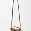 Mini Puzzle Edge Tasche aus weichem, genarbtem Kalbsleder Mini Puzzle Edge Tasche aus weichem, genarbtem Kalbsleder