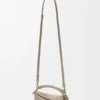 Mini Puzzle Edge Tasche aus weichem, genarbtem Kalbsleder Mini Puzzle Edge Tasche aus weichem, genarbtem Kalbsleder