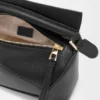 Mini Puzzle Edge Tasche aus weichem, genarbtem Kalbsleder Mini Puzzle Edge Tasche aus weichem, genarbtem Kalbsleder