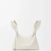 Mini-Scarf-Bag aus glattem Kalbsleder Mini-Scarf-Bag aus glattem Kalbsleder
